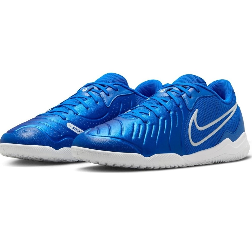 Nike Tiempo Legend 10 Academy IC Soar White DV4341-400 Mens 11 Womens 12.5